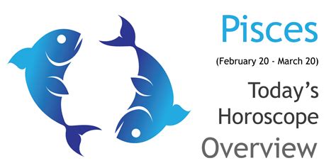 Pisces Horoscopes for Today .